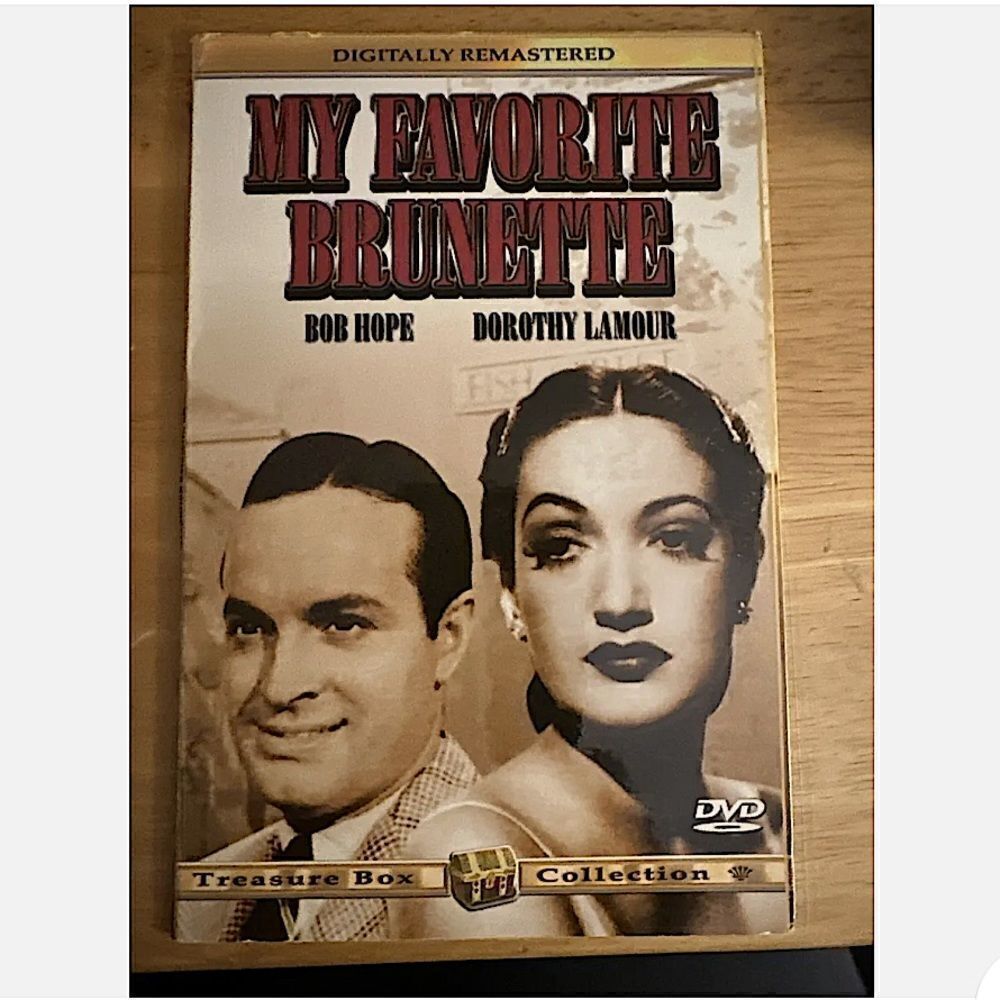 “My Favorite Brunette” DVD!